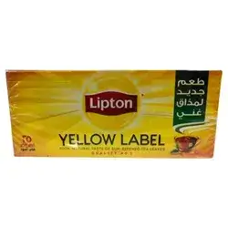 Lipton Yellow Label Tea Bags 25pcs
