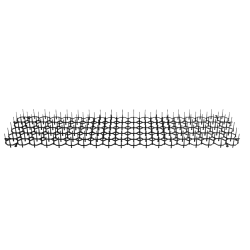 Cat Scat Mat Black 13 x 49 cm