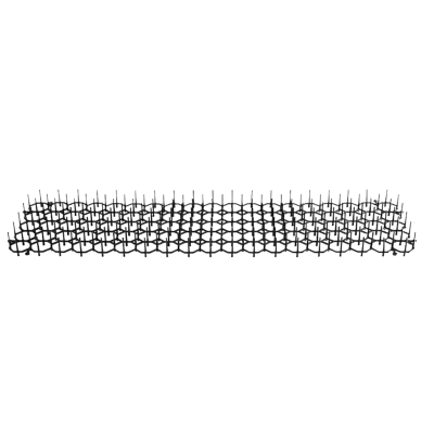 Cat Scat Mat Black 13 x 49 cm