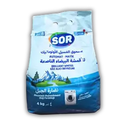 Sor Automatic Washing Powder, Al Jabal, 4 kg