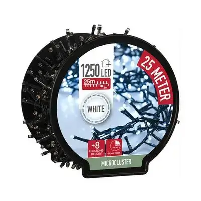 Mıcro Cluster 1250 Led Lıghts Whıte