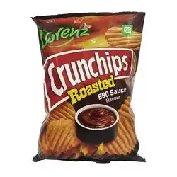 Lorenz Crunchips Roasted - BBQ Sauce 120g