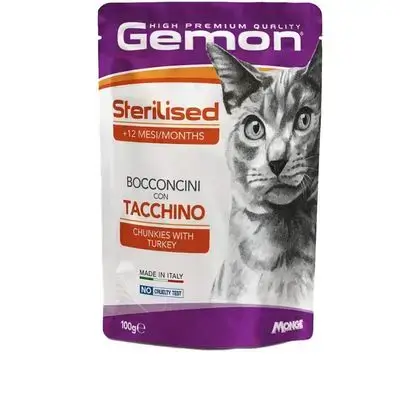 Gemon Sterilized Turkey 100g