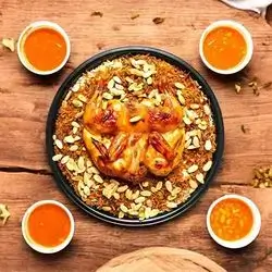 Chicken Qozi Mansaf