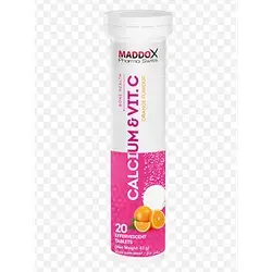 Calcium Vit C Effervescent