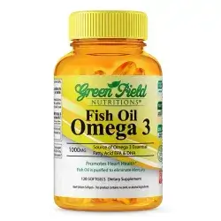 Fish Oil Omega 3 Green Field 120 Softgels