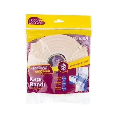 Sponge Door Isolation Tape 2.5M