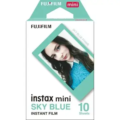 Fujifilm instax mini SKY BLUE (10 sheets)