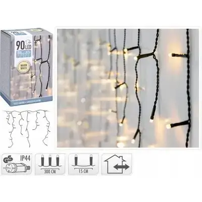 Led Lıghts Icıcle 90 Ww-Outdoor