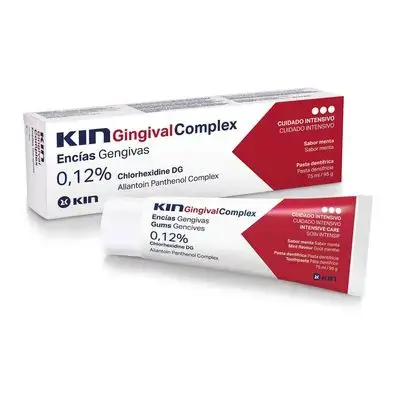 Kin gingival complex tooth past 0.12 % 75ml