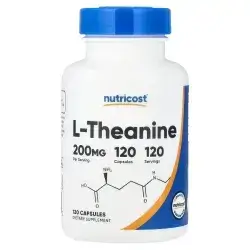 nutricost L-theanine 200mg 120cap