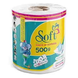 Soft Thick Roll Tissue