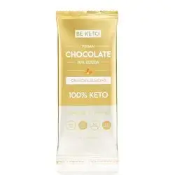Discover The Taste Of Vegan Keto Chocolate Enriched With Crunchy Almonds And Nutritious Mct Oil.