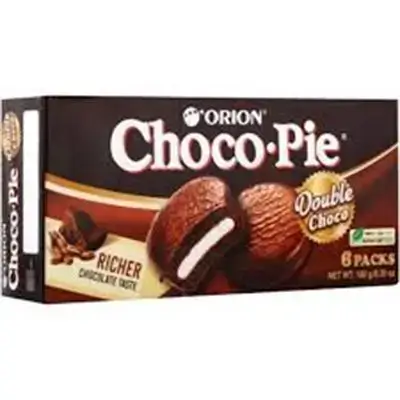 Orion Choco Pie Double Choco 180g