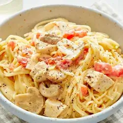 Local Chicken Spaghetti