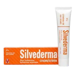 Silvederma (Silver Sulfadiazine) Cream 50g _ ALDO