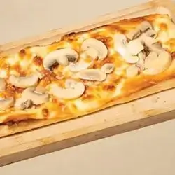 Mushroom Pocket Pizza