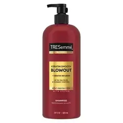 Tresemme Shampoo for Transforming Unruly Hair Keratin Smooth Formulated with Lamellar-Discipline 828ML//شامبو تريسمي لتحويل الشعر المتمرد إلى شعر ناعم بالكيراتين، مُصمم بتقنية لاميلار ديسيبلاين -