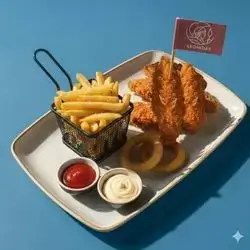 Crispy Chicken Meal