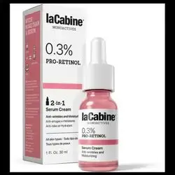 LaCabine Monoactives 0.3% Pro-Retinol Anti-Wrinkle Serum Cream For All Skin Types 30ml
