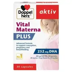 Vital materna 30 tabs dopple herz