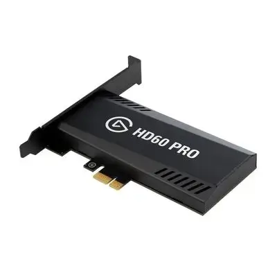Elgato Game Capture HD60 Pro - Stream and record in 1080p60, superior low latency technology, H.264 hardware encoding, PCIe