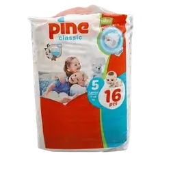 Pampers Baby Diapers No. 5, 16 Count