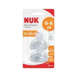 NUK first choice+ 0-6m