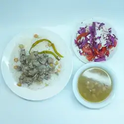 Double Rice With Liver