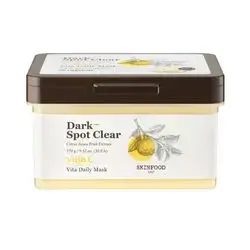 dark spot clear yuja c daily mask