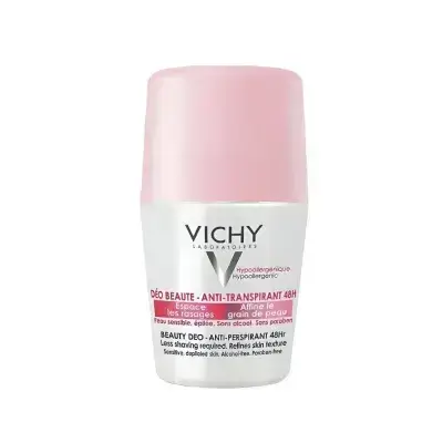 Vichy Beauty Dew 48H Roll-On Deodorant - 50ml