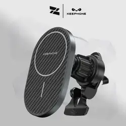 KEEPHONE KEVLAR SEANOVA Charging Stand - Black