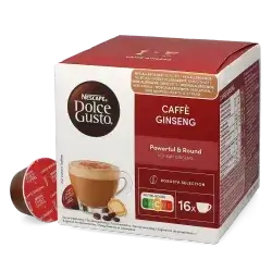 Nescafé Dolce Gusto Café Ginseng – 16 Capsules