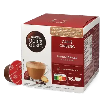Nescafé Dolce Gusto Café Ginseng – 16 Capsules