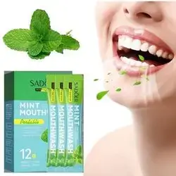 mint mouthwash clean the mouth long lasting freshen breath 20pcs * 10ml