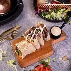 Meat Saj With Cheese