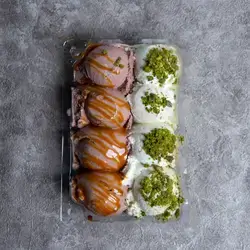 Pistachio And Chocolate Ice Cream - Half Kilo