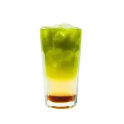 Ice Maple lemon Matcha