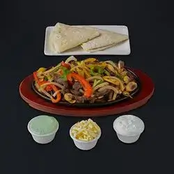 Beef Fajita Plat