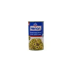 Henan Sliced ​​Green Olives 370G
