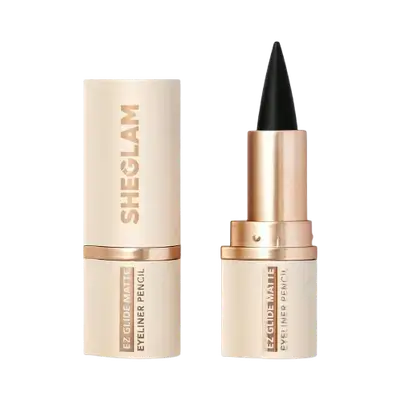 EZ Glide Matte Eyeliner Pencil BLACK 2.8gr _ SHEGLAM