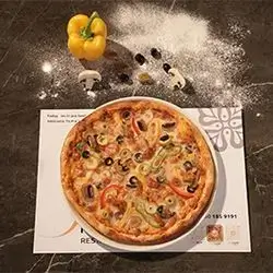 Vegetable Pizza