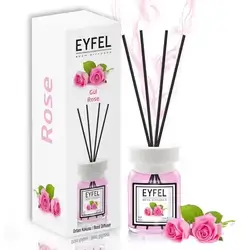 EYFEL Reed Diffuser Set - Rose Scent 120ml