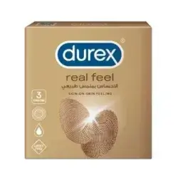 durex real feel 3 condoms