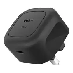 Belkin Boost Charge USB-C 45w Fast Charger black
