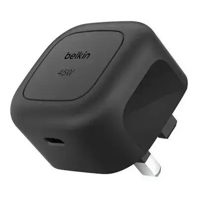 Belkin Boost Charge USB-C 45w Fast Charger black