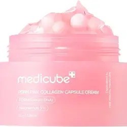 MEDICUBE - PDRN Pink Collagen Capsule Cream 55 g
