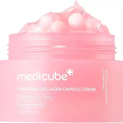 MEDICUBE - PDRN Pink Collagen Capsule Cream 55 g