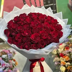 Bouqet flower red