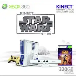 Xbox 360 Console – Kinect Star Wars Limited Edition
